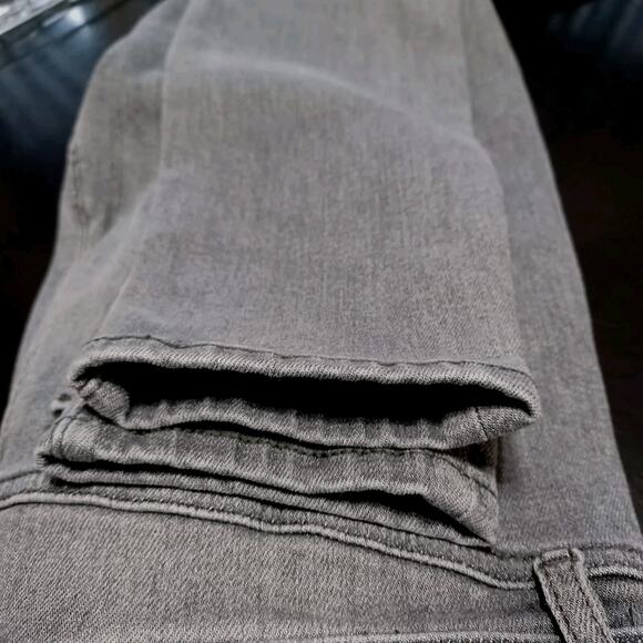 LOFT THE JEGGING Jeans Women's 29/8 Gray Stretch Denim Legging Skinny NEW TAGS - Picture 6 of 10